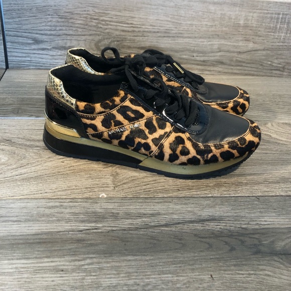 MICHAEL KORS SNEAKERS (LEOPARD) - Picture 7 of 8